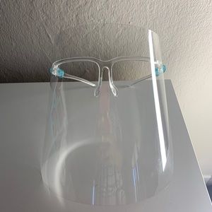 50 anti fog  faceshield